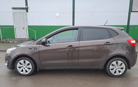 KIA Rio III рестайлинг, 2014 год, 890 000 рублей, 15 фотография