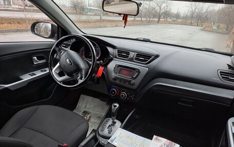 KIA Rio III рестайлинг, 2014 год, 890 000 рублей, 36 фотография