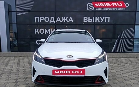 KIA Rio IV, 2020 год, 1 810 000 рублей, 2 фотография