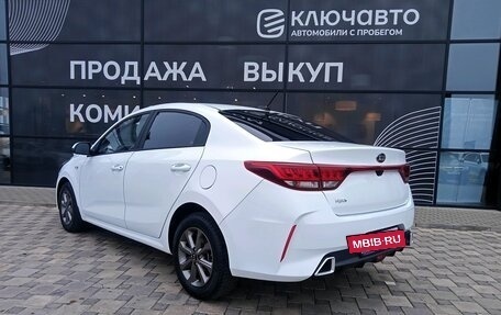 KIA Rio IV, 2020 год, 1 810 000 рублей, 4 фотография