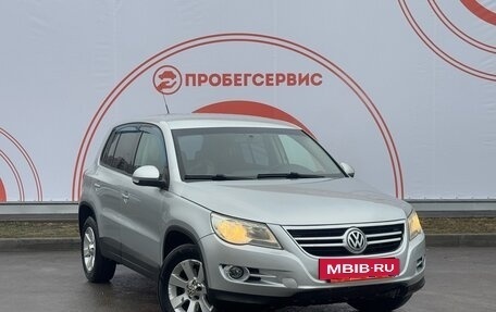 Volkswagen Tiguan I, 2008 год, 989 000 рублей, 3 фотография