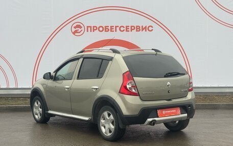 Renault Sandero I, 2012 год, 839 000 рублей, 7 фотография