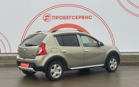 Renault Sandero I, 2012 год, 839 000 рублей, 5 фотография