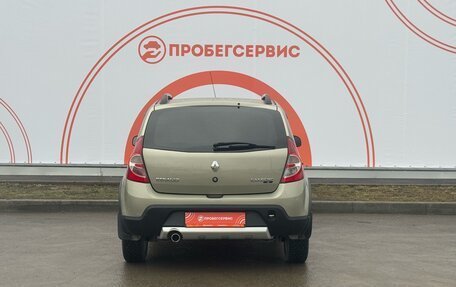 Renault Sandero I, 2012 год, 839 000 рублей, 6 фотография