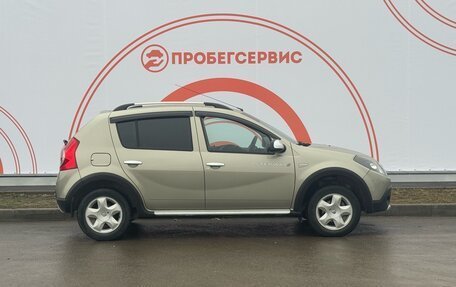 Renault Sandero I, 2012 год, 839 000 рублей, 4 фотография