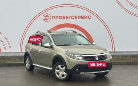 Renault Sandero I, 2012 год, 839 000 рублей, 3 фотография