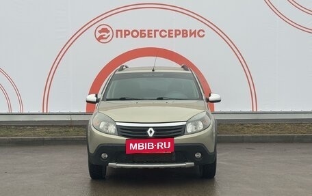 Renault Sandero I, 2012 год, 839 000 рублей, 2 фотография