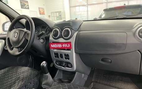 Renault Sandero I, 2012 год, 839 000 рублей, 17 фотография