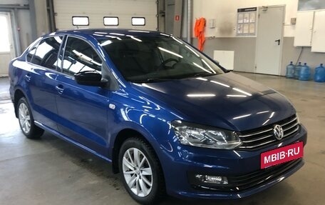 Volkswagen Polo VI (EU Market), 2019 год, 1 479 000 рублей, 7 фотография