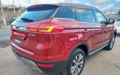 Geely Atlas I, 2019 год, 2 015 000 рублей, 6 фотография