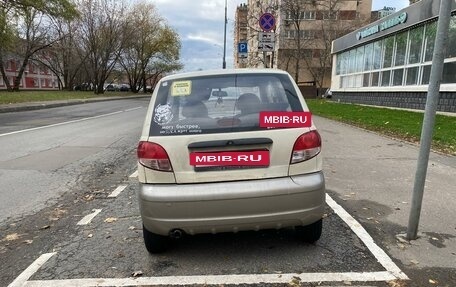 Daewoo Matiz I, 2014 год, 120 000 рублей, 4 фотография