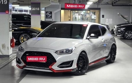 Hyundai Veloster II, 2021 год, 2 390 000 рублей, 3 фотография