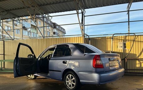 Hyundai Accent II, 2006 год, 550 000 рублей, 10 фотография