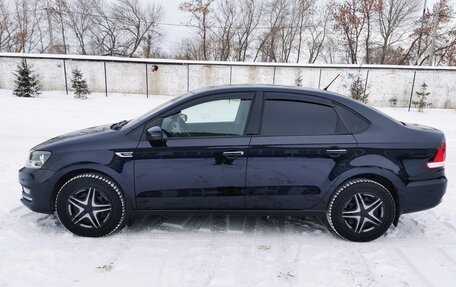 Volkswagen Polo VI (EU Market), 2015 год, 1 100 000 рублей, 4 фотография