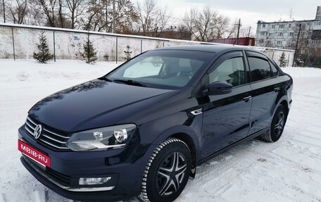 Volkswagen Polo VI (EU Market), 2015 год, 1 100 000 рублей, 3 фотография