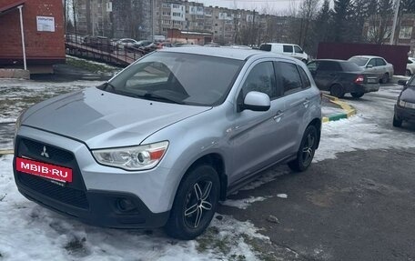 Mitsubishi ASX I рестайлинг, 2012 год, 1 400 000 рублей, 5 фотография