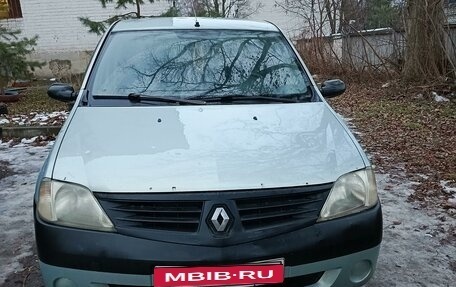 Renault Logan I, 2006 год, 299 999 рублей, 9 фотография