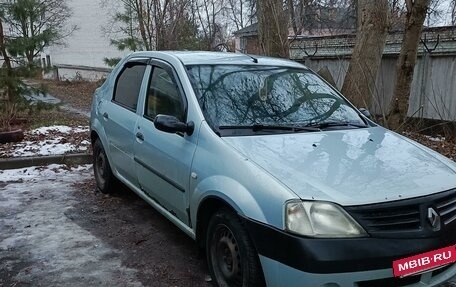 Renault Logan I, 2006 год, 299 999 рублей, 8 фотография