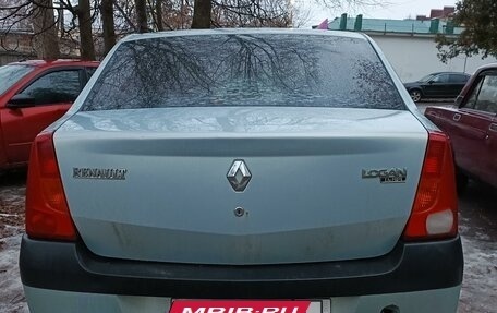 Renault Logan I, 2006 год, 299 999 рублей, 5 фотография