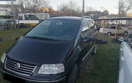 Volkswagen Sharan I рестайлинг, 2008 год, 901 000 рублей, 1 фотография