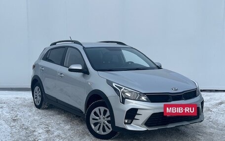 KIA Rio IV, 2020 год, 1 295 000 рублей, 3 фотография