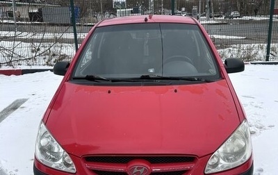 Hyundai Getz I рестайлинг, 2008 год, 370 000 рублей, 1 фотография