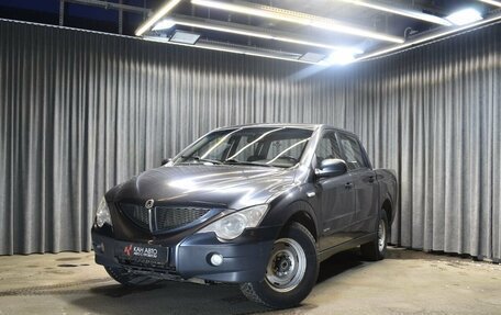 SsangYong Actyon Sports II, 2011 год, 725 000 рублей, 1 фотография