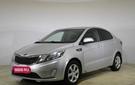 KIA Rio III рестайлинг, 2012 год, 850 000 рублей, 1 фотография