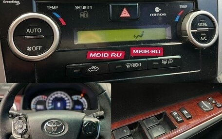 Toyota Camry, 2013 год, 1 795 000 рублей, 17 фотография