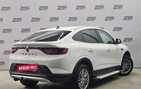 Renault Arkana I, 2020 год, 1 799 000 рублей, 6 фотография