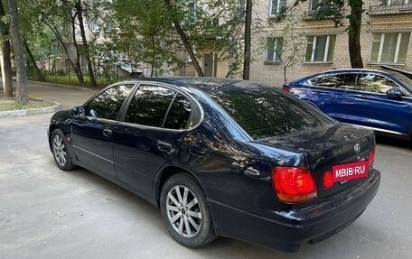 Lexus GS II рестайлинг, 1998 год, 850 000 рублей, 4 фотография