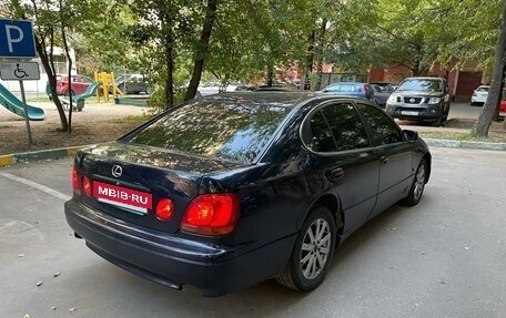 Lexus GS II рестайлинг, 1998 год, 850 000 рублей, 3 фотография