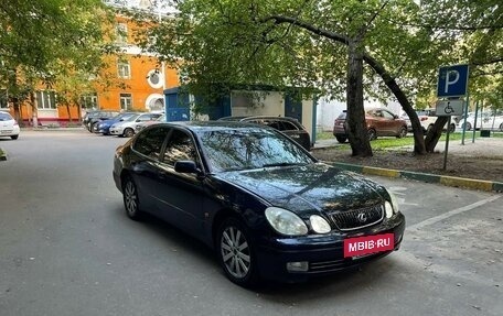 Lexus GS II рестайлинг, 1998 год, 850 000 рублей, 2 фотография