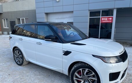 Land Rover Range Rover Sport II, 2019 год, 6 999 999 рублей, 8 фотография