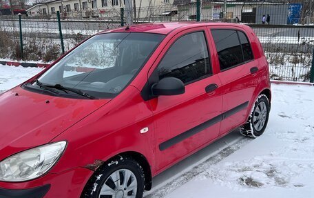 Hyundai Getz I рестайлинг, 2008 год, 370 000 рублей, 2 фотография