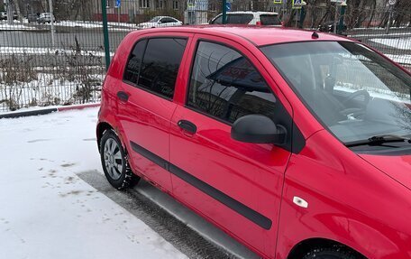 Hyundai Getz I рестайлинг, 2008 год, 370 000 рублей, 5 фотография