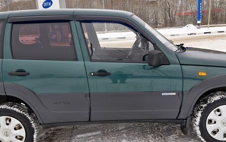 Chevrolet Niva I рестайлинг, 2009 год, 505 000 рублей, 14 фотография