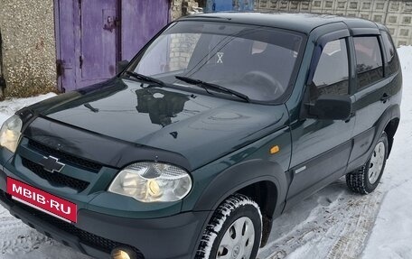 Chevrolet Niva I рестайлинг, 2009 год, 505 000 рублей, 11 фотография