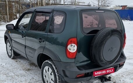 Chevrolet Niva I рестайлинг, 2009 год, 505 000 рублей, 12 фотография