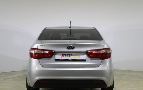 KIA Rio III рестайлинг, 2012 год, 850 000 рублей, 6 фотография