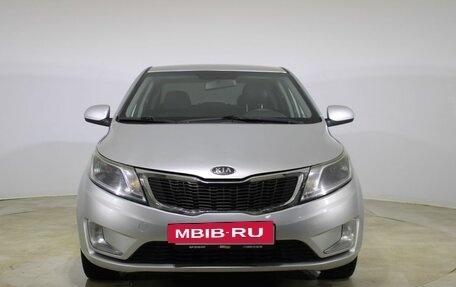 KIA Rio III рестайлинг, 2012 год, 850 000 рублей, 2 фотография