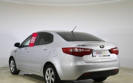 KIA Rio III рестайлинг, 2012 год, 850 000 рублей, 7 фотография