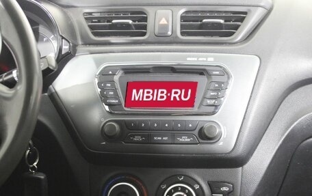 KIA Rio III рестайлинг, 2012 год, 850 000 рублей, 11 фотография