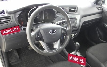 KIA Rio III рестайлинг, 2012 год, 850 000 рублей, 12 фотография