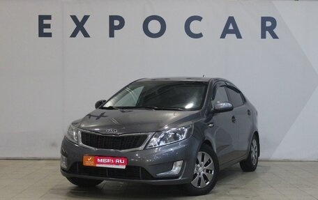 KIA Rio III рестайлинг, 2012 год, 890 000 рублей, 1 фотография