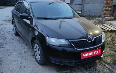 Skoda Rapid I, 2016 год, 880 000 рублей, 1 фотография