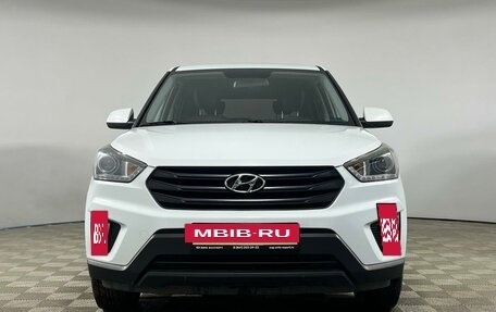 Hyundai Creta I рестайлинг, 2019 год, 1 879 000 рублей, 2 фотография