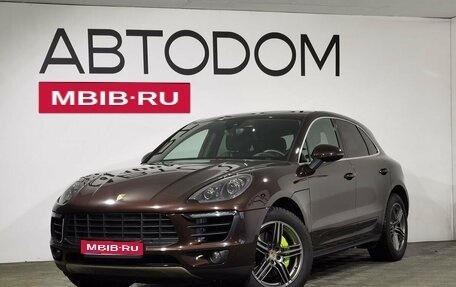 Porsche Macan I рестайлинг, 2015 год, 3 787 000 рублей, 1 фотография