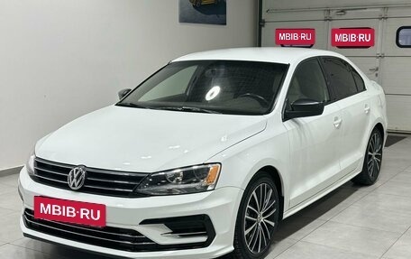 Volkswagen Jetta VI, 2015 год, 1 649 900 рублей, 2 фотография