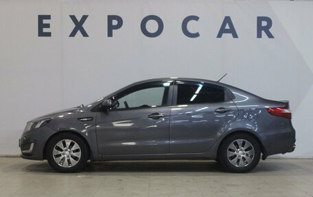 KIA Rio III рестайлинг, 2012 год, 890 000 рублей, 2 фотография